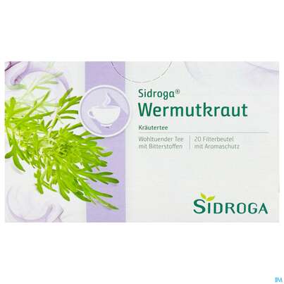 Sidroga Tee Wermutkraut 20st, A-Nr.: 5733606 - 01