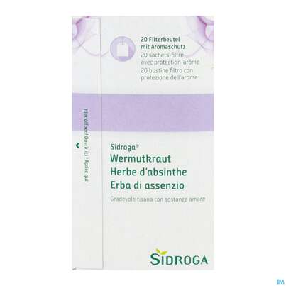 Sidroga Tee Wermutkraut 20st, A-Nr.: 5733606 - 06