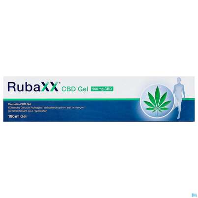 Cannabis Cbd Gel Rubaxx 180ml, A-Nr.: 5863912 - 02