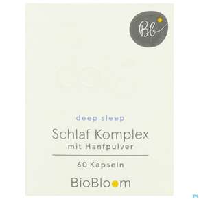 Schlaf Komplex Biobloom Deep Sleep 60st, A-Nr.: 5591750 - 01