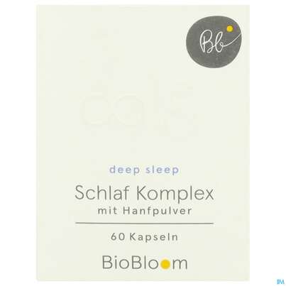 Schlaf Komplex Biobloom Deep Sleep 60st, A-Nr.: 5591750 - 01