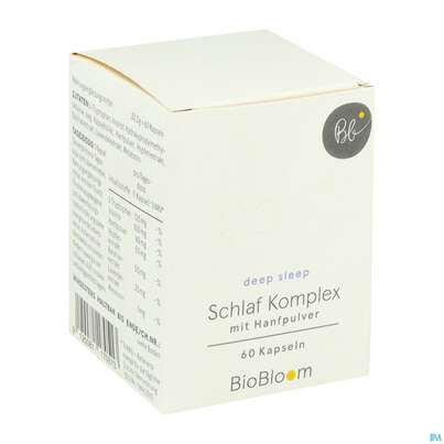 Schlaf Komplex Biobloom Deep Sleep 60st, A-Nr.: 5591750 - 02