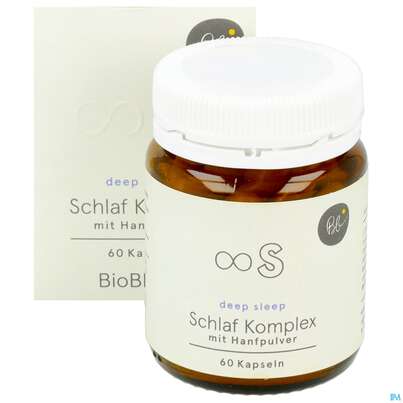 Schlaf Komplex Biobloom Deep Sleep 60st, A-Nr.: 5591750 - 11