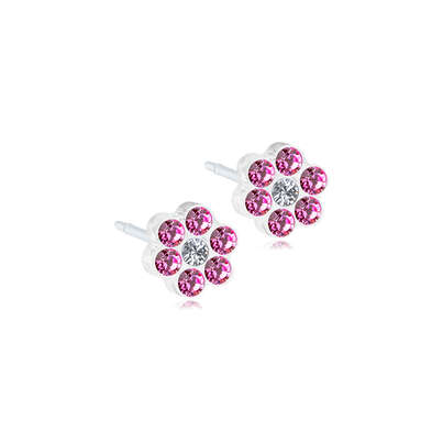Sie sehen eine Packung Blomdahl Ohrstecker Daisy Rose, Produktbild: 01 Blomdahl Ohrstecker Daisy Rose, A-Nr.: 6036708 - 01