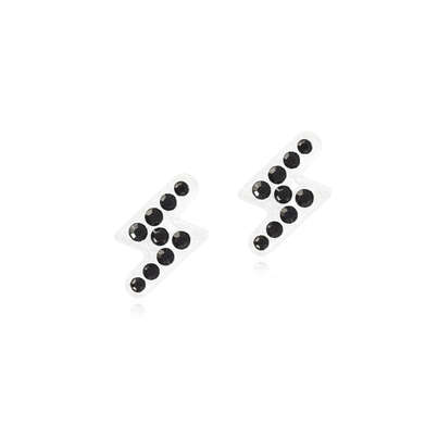 Sie sehen eine Packung Blomdahl Ohrstecker Flash Jet, Produktbild: 01 Blomdahl Ohrstecker Flash Jet, A-Nr.: 6036625 - 01