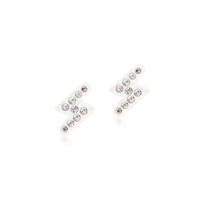 Sie sehen eine Packung Blomdahl Ohrstecker Flash Crystal, Produktbild: 01 Blomdahl Ohrstecker Flash Crystal, A-Nr.: 6036602 - 01