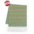 Sie sehen eine Packung LeStoff Hamamtuch Olive-Orange, Produktbild: 02 LeStoff Hamamtuch Olive-Orange, A-Nr.: 5839782 - 02