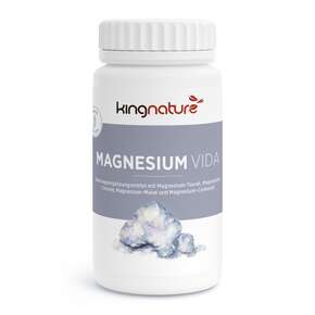 KINGNATURE Magnesium Vida Kaps 187 mg Ds 60 Stk, A-Nr.: 4805924 - 01