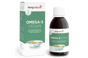 KINGNATURE Omega-3 vegan liq Fl 150 ml, A-Nr.: 5681281 - 01