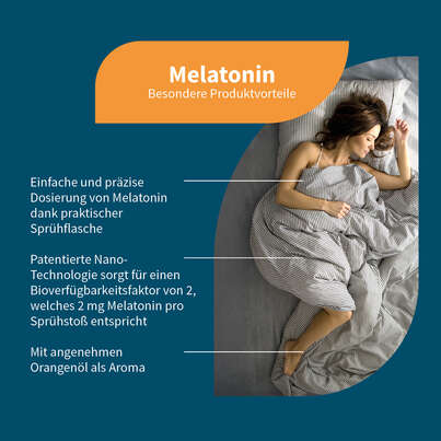 Sie sehen eine Packung NatuGena Melatonin 20 ml, Produktbild: 02 NatuGena Melatonin 20 ml, A-Nr.: 5814799 - 02