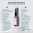 Sie sehen eine Packung NatuGena Melatonin 20 ml, Produktbild: 04 NatuGena Melatonin 20 ml, A-Nr.: 5814799 - 04