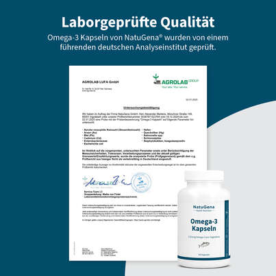 Omega-3 Kapseln Fischöl Weichkapseln, A-Nr.: 5901305 - 10