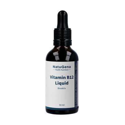 NatuGena Vitamin B12 Liquid, A-Nr.: 5665945 - 01