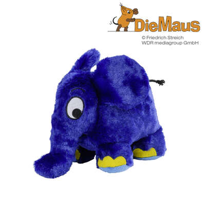 Sie sehen eine Packung Warmies Der blaue Elefant, Produktbild: 02 Warmies Der blaue Elefant, A-Nr.: 4349136 - 02