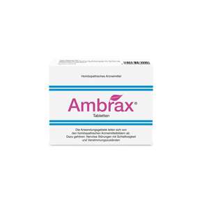 Ambrax Tabletten, A-Nr.: 2976834 - 01