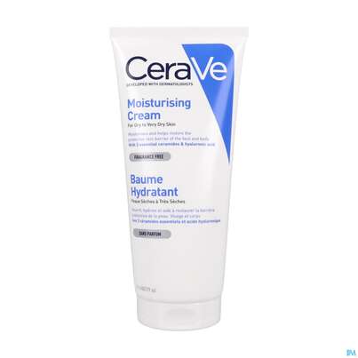 Sie sehen eine Packung Cerave Sa Urea Glättende Feuchtigkeitscreme 177ml, Produktbild: 02 Cerave Sa Urea Glättende Feuchtigkeitscreme 177ml, A-Nr.: 4801926 - 02