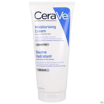 Sie sehen eine Packung Cerave Sa Urea Glättende Feuchtigkeitscreme 177ml, Produktbild: 03 Cerave Sa Urea Glättende Feuchtigkeitscreme 177ml, A-Nr.: 4801926 - 03