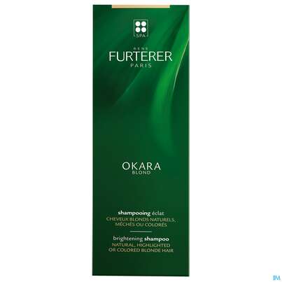 Sie sehen eine Packung Furterer Okara Blond Leuchtkraft-balsam 150ml, Produktbild: 02 Furterer Okara Blond Leuchtkraft-balsam 150ml, A-Nr.: 5439752 - 02