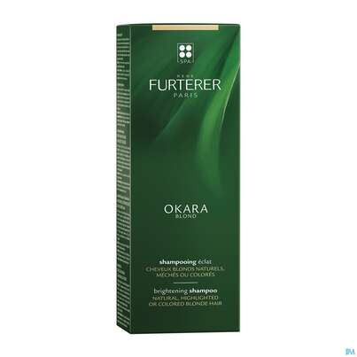 Sie sehen eine Packung Furterer Okara Blond Leuchtkraft-balsam 150ml, Produktbild: 03 Furterer Okara Blond Leuchtkraft-balsam 150ml, A-Nr.: 5439752 - 03