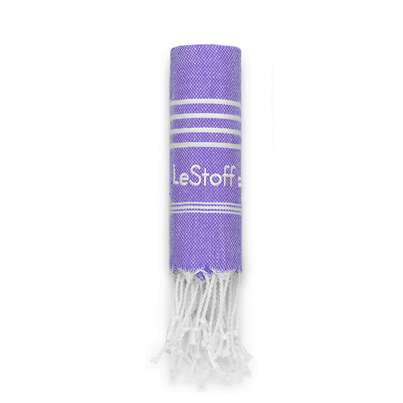 Sie sehen eine Packung BIO LePetit Handtuch Ultra Violet, Produktbild: 01 BIO LePetit Handtuch Ultra Violet, A-Nr.: 5841974 - 01