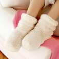 Warmies Slippies Boots Deluxe beige Gr. 37-42, A-Nr.: 3484493 - 03
