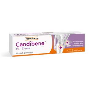 Candibene® 1 % - Creme, A-Nr.: 1276394 - 01
