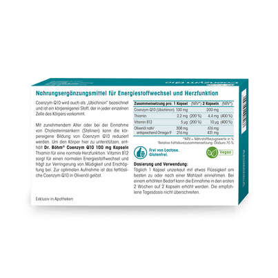 Dr. Böhm Coenzym Q10, A-Nr.: 5824119 - 06