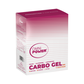 OMNi-POWER® CARBOGEL neutral + Koffein, A-Nr.: 5843329 - 01
