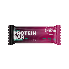 OMNi POWER Protein Bar Caramel &amp;amp; Nut 45g, A-Nr.: 5962809 - 01