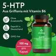 Vitabay 5-HTP - 100 mg aus Griffonia mit Vitamin B6, A-Nr.: 6048999 - 03