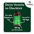 Vitabay 5-HTP - 100 mg aus Griffonia mit Vitamin B6, A-Nr.: 6048999 - 06