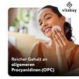 Sie sehen eine Packung Vitabay OPC Traubenkernextrakt Hochdosiert - 1000 MG, Produktbild: 05 Vitabay OPC Traubenkernextrakt Hochdosiert - 1000 MG, A-Nr.: 6049266 - 05