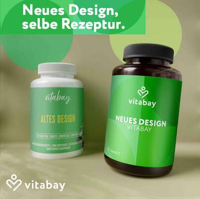 Sie sehen eine Packung Vitabay Pregnenolon 50 mg, Produktbild: 02 Vitabay Pregnenolon 50 mg, A-Nr.: 6049450 - 02
