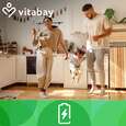 Sie sehen eine Packung Vitabay Roter Panax Ginseng Extrakt Hochdosiert - 600 mg, Produktbild: 03 Vitabay Roter Panax Ginseng Extrakt Hochdosiert - 600 mg, A-Nr.: 6047439 - 03