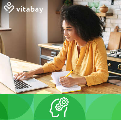 Sie sehen eine Packung Vitabay Roter Panax Ginseng Extrakt Hochdosiert - 600 mg, Produktbild: 04 Vitabay Roter Panax Ginseng Extrakt Hochdosiert - 600 mg, A-Nr.: 6047439 - 04