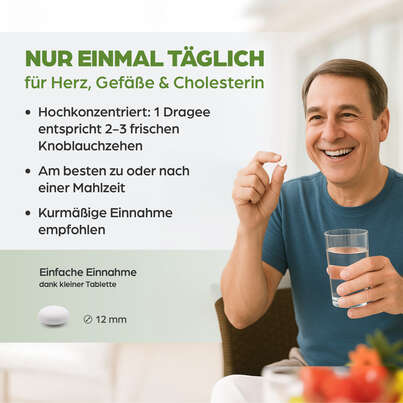 Dr. Böhm Knoblauch nur 1 Dragee täglich, A-Nr.: 1520316 - 05