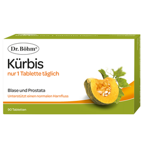 Dr. Böhm Kürbis nur 1 Tablette täglich, A-Nr.: 2552459 - 01