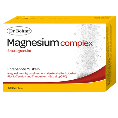 Dr. Böhm Magnesium complex Brausegranulat, A-Nr.: 4846099 - 01