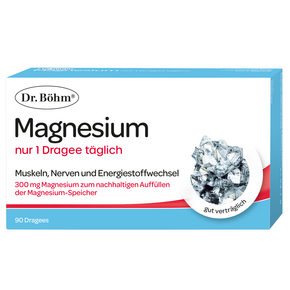 Dr. Böhm Magnesium nur 1 Dragee täglich, A-Nr.: 2576075 - 01