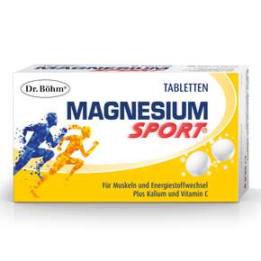 Dr. Böhm Magnesium Sport Tabletten, A-Nr.: 2682765 - 01