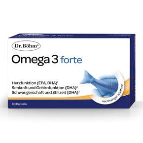 Dr. Böhm Omega 3 forte, A-Nr.: 3039505 - 01
