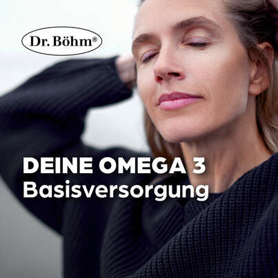 Sie sehen eine Packung Dr. Böhm Omega 3 forte, Produktbild: 02 Dr. Böhm Omega 3 forte, A-Nr.: 3039505 - 02