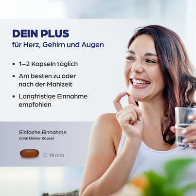 Sie sehen eine Packung Dr. Böhm Omega 3 forte, Produktbild: 05 Dr. Böhm Omega 3 forte, A-Nr.: 3039505 - 05