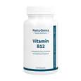 Sie sehen eine Packung NatuGena Vitamin B12 Kapseln, Produktbild: 01 NatuGena Vitamin B12 Kapseln, A-Nr.: 5989866 - 01