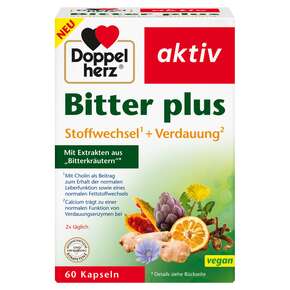 Doppelherz Bitter plus, A-Nr.: 5955703 - 01