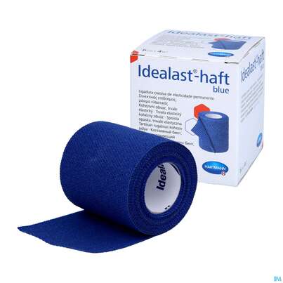 Sie sehen eine Packung Elastische Binden Idealast/haft Kohaesiv/color Blau 4mx 6cm 1st, Produktbild: 07 Elastische Binden Idealast/haft Kohaesiv/color Blau 4mx 6cm 1st, A-Nr.: 4174582 - 07