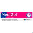 Sie sehen eine Packung Medigel Wund +heilgel 20g, Produktbild: 02 Medigel Wund +heilgel 20g, A-Nr.: 5256135 - 02