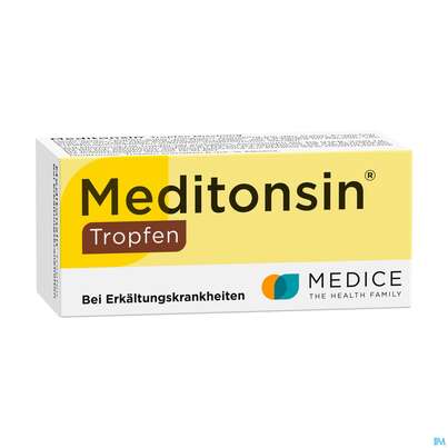 Sie sehen eine Packung Meditonsin Tropfen 70g, Produktbild: 03 Meditonsin Tropfen 70g, A-Nr.: 1337003 - 03
