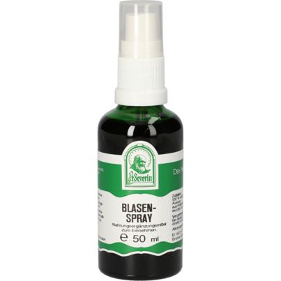 Sie sehen eine Packung BLASEN SPRAY 50 ML, Produktbild: 01 BLASEN SPRAY 50 ML, A-Nr.: 4854696 - 01