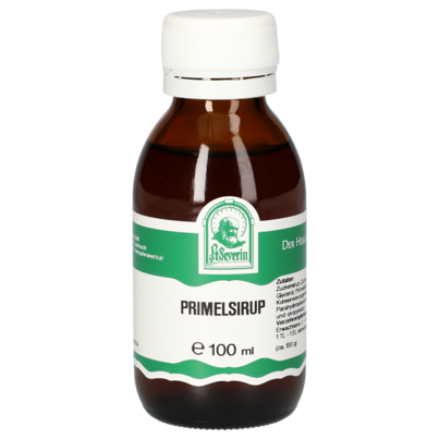 Sie sehen eine Packung PRIMEL SIRUP 100 ML, Produktbild: 01 PRIMEL SIRUP 100 ML, A-Nr.: 4394970 - 01